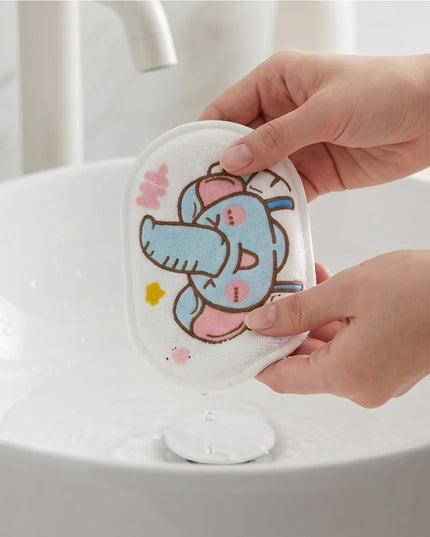 Baby Bath Sponge-Baby Supply