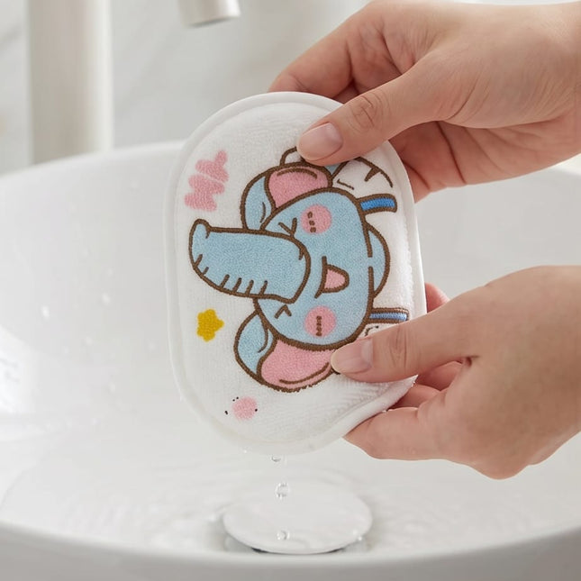Baby Bath Sponge-Baby Supply