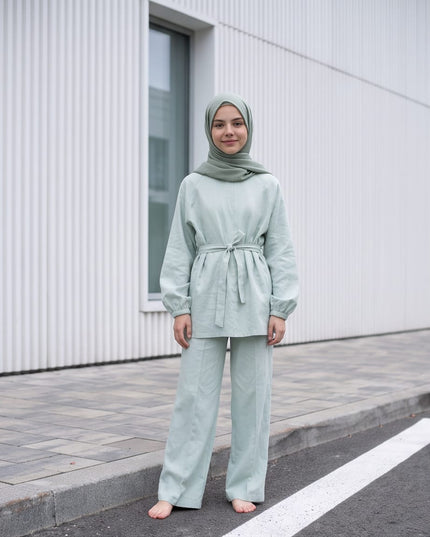 Hijab Girl Set-Sets