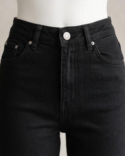 Black Denim-Women Wear