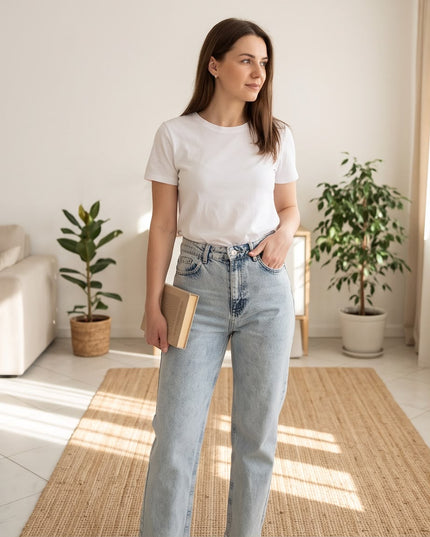Denim Pant-Women Wear