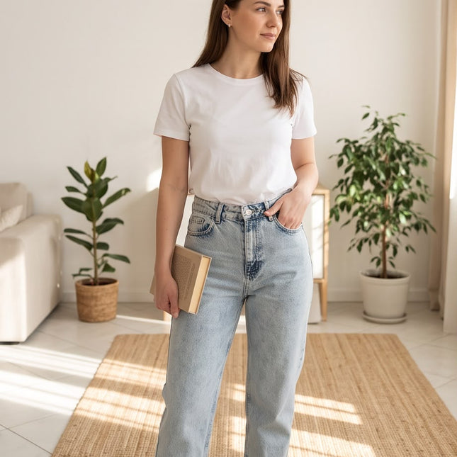Denim Pant-Women Wear