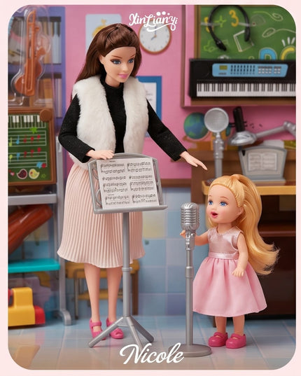 Barbie Misic Teacher-Toys