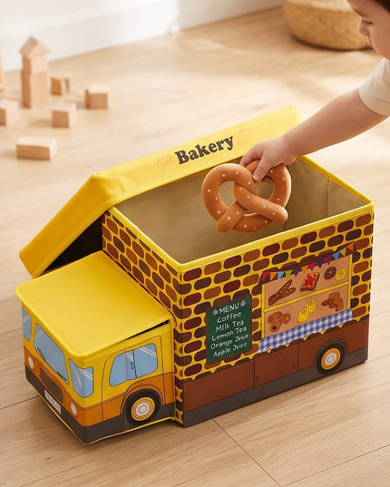 Bakery Truck Storage Box-Home