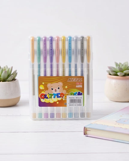 Glitter Pen-Library