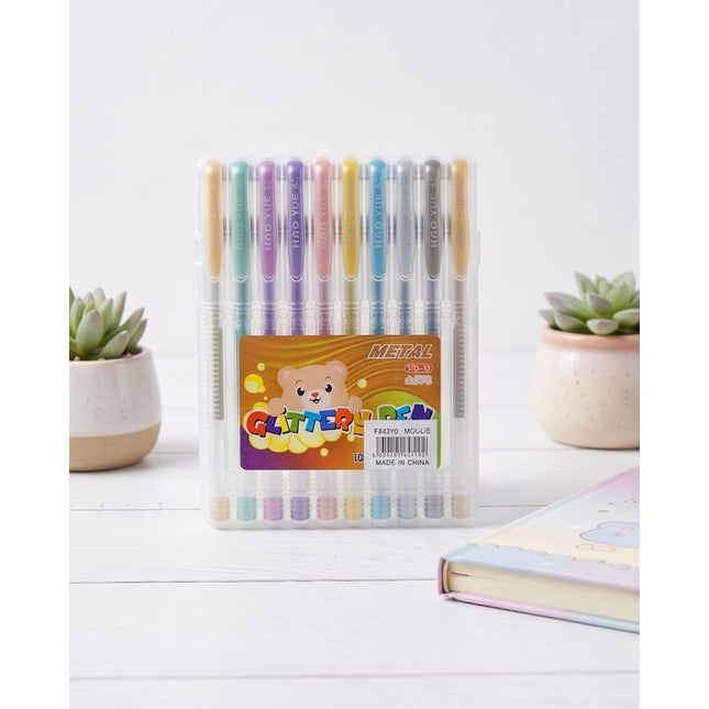 Glitter Pen-Library