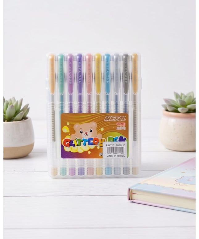Glitter Pen-Library
