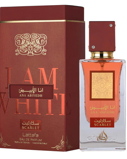 ANA ABYADH SCARLET-LATTAFA