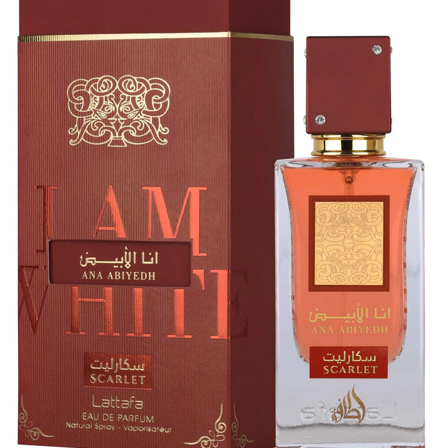 ANA ABYADH SCARLET-LATTAFA