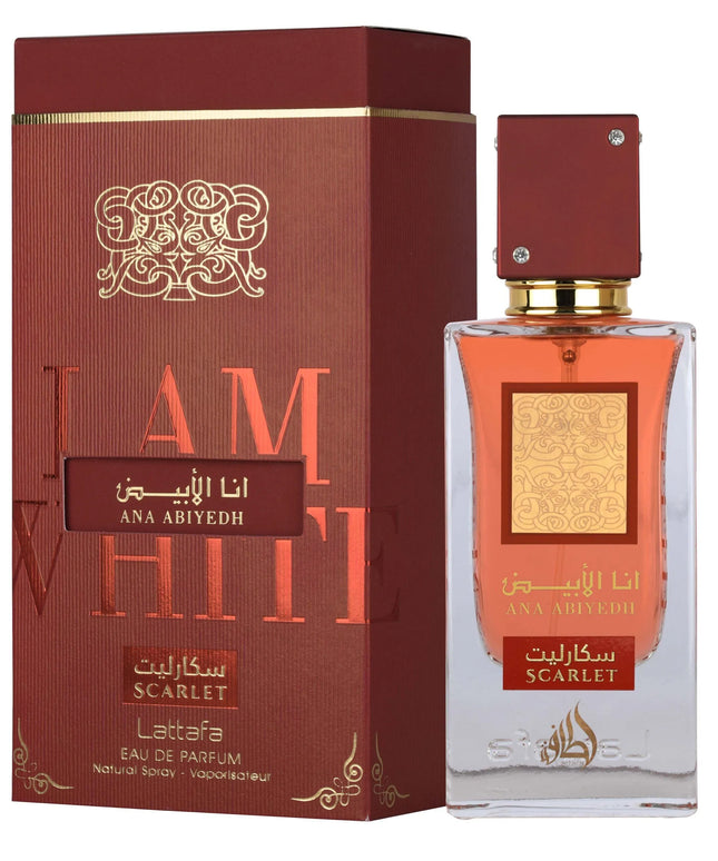 ANA ABYADH SCARLET-LATTAFA
