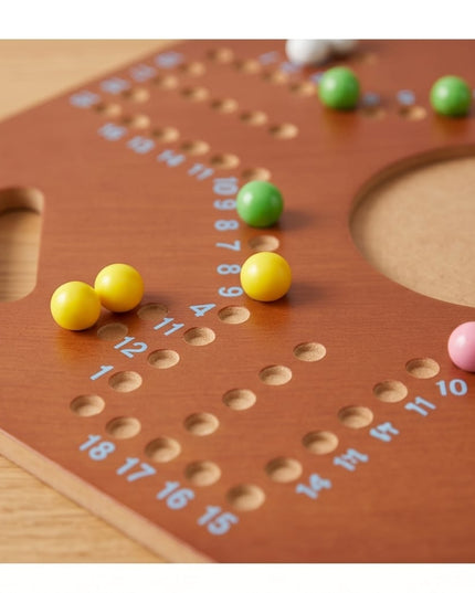 Poker Ball positioning-Puzzle