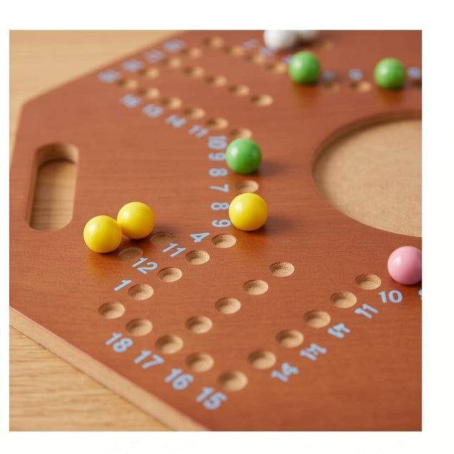 Poker Ball positioning-Puzzle