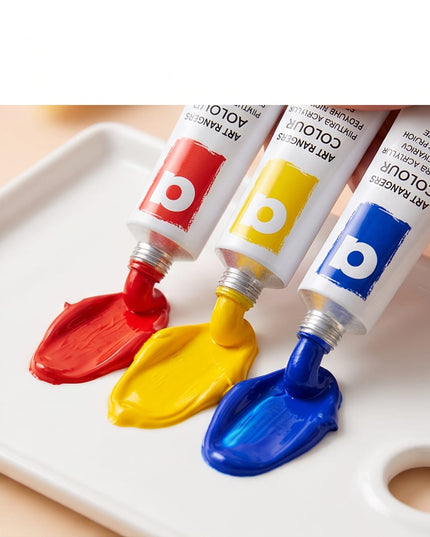 Acrylic Colour-Coloring