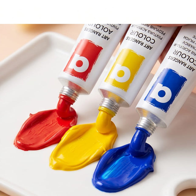 Acrylic Colour-Coloring
