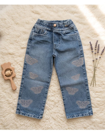 Butterfly Jeans-Kids Wear