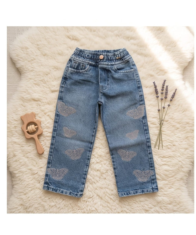 Butterfly Jeans-Kids Wear