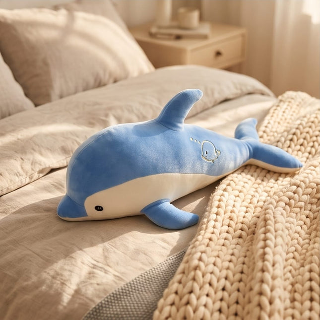 Dolphine Plush-Stuffed Animal