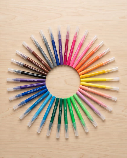Water Colors-Coloring