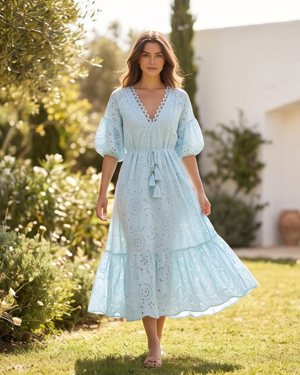 Boho Dress-Women Wear