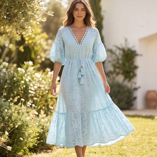Boho Dress-Women Wear
