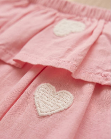 Baby Girl Overall-Kids Wear