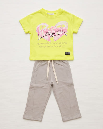 Girl Casual Set-Sets