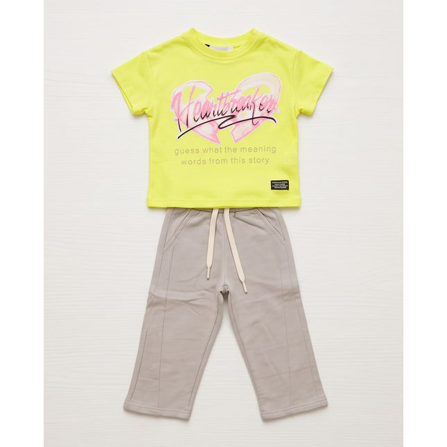 Girl Casual Set-Sets