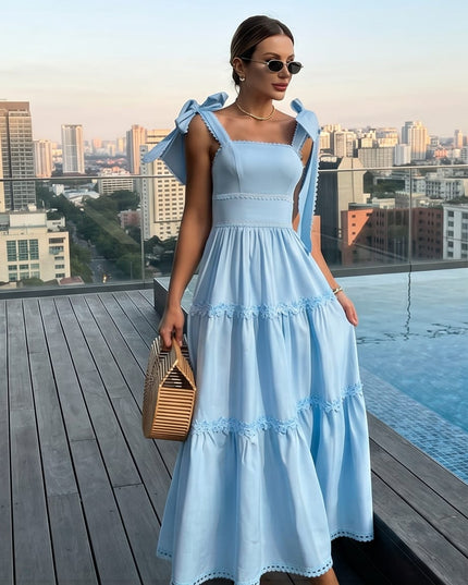 Maxi Dress-Women Wear