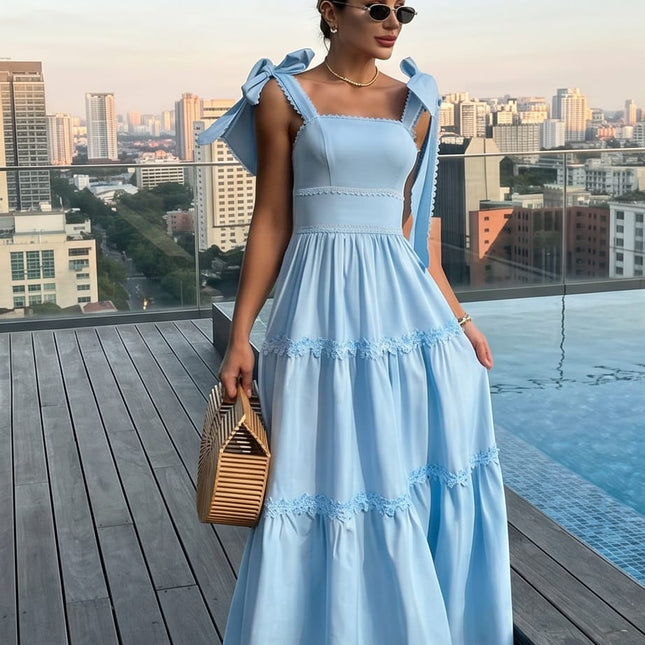 Maxi Dress-Women Wear