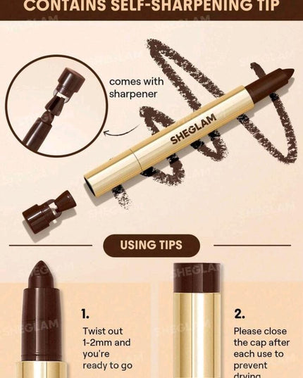 Bold Moves Kohl Eyeliner-SheGlam