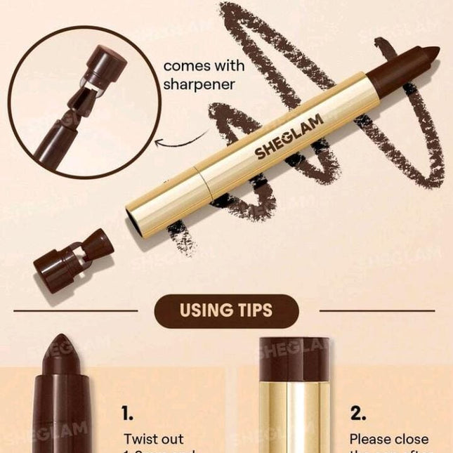 Bold Moves Kohl Eyeliner-SheGlam