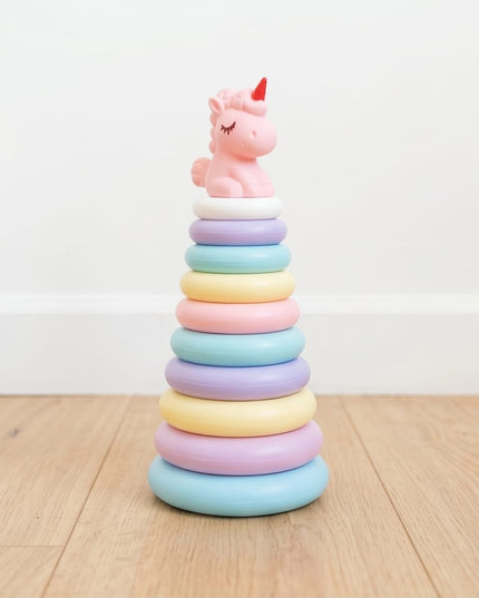 Unicorn Stacker-Toys