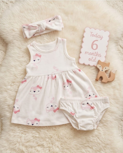 Baby Girl Dress-Kids Wear