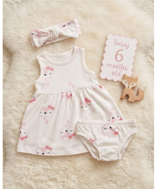 Baby Girl Dress-Kids Wear