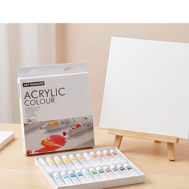 Acrylic Colour-Coloring