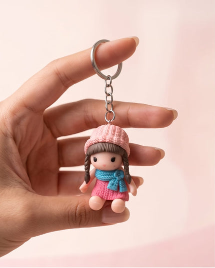 Girl KeyChain-Accessories