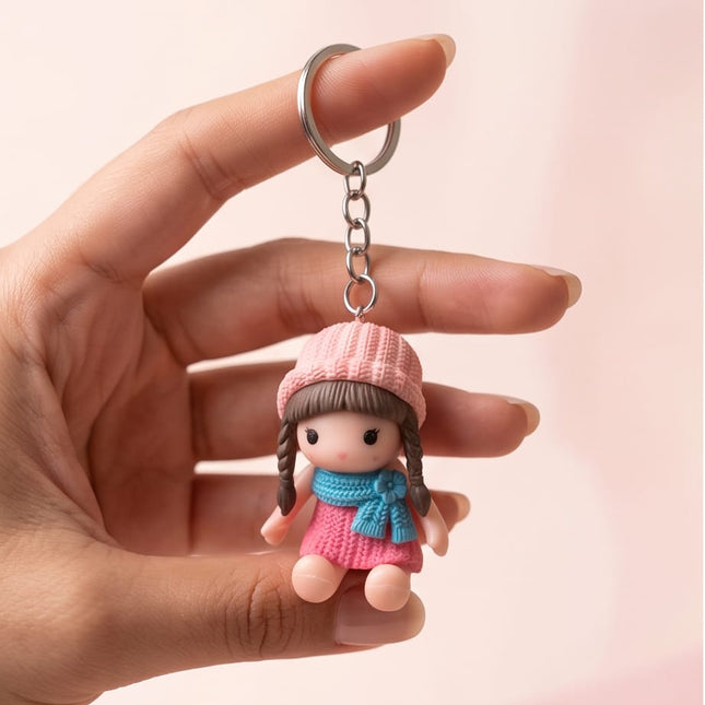Girl KeyChain-Accessories