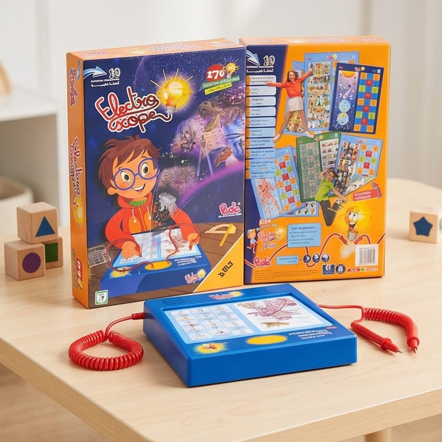 Electroscope - Français arabe-Toys