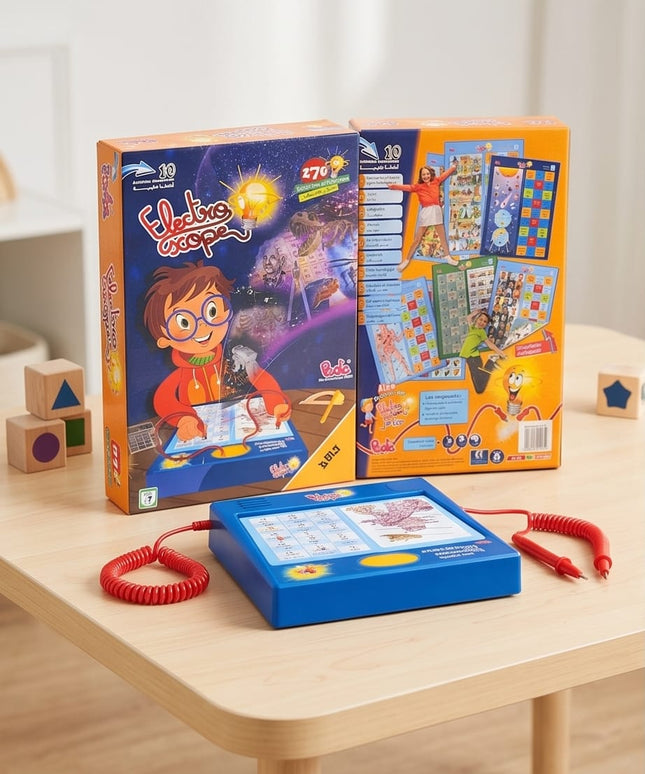 Electroscope - Français arabe-Toys