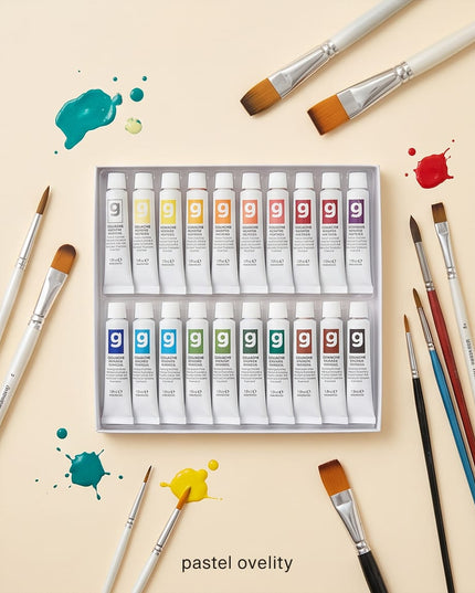 Gouachr poster tempera-Coloting