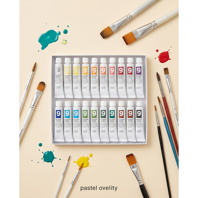Gouachr poster tempera-Coloting