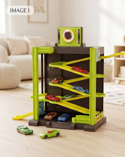 Toy Garage-Toys