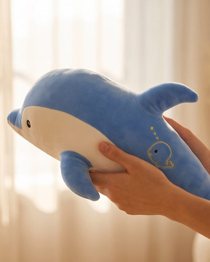 Dolphine Plush-Stuffed Animal