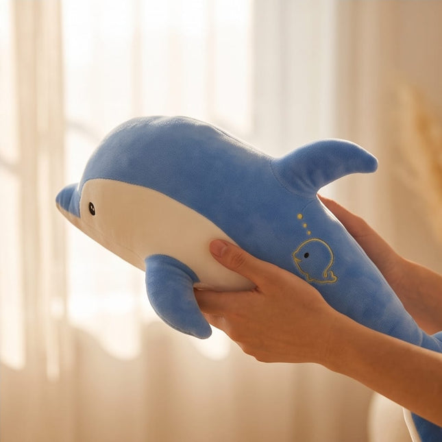 Dolphine Plush-Stuffed Animal