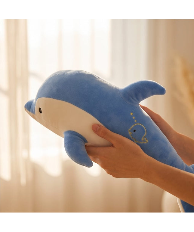 Dolphine Plush-Stuffed Animal
