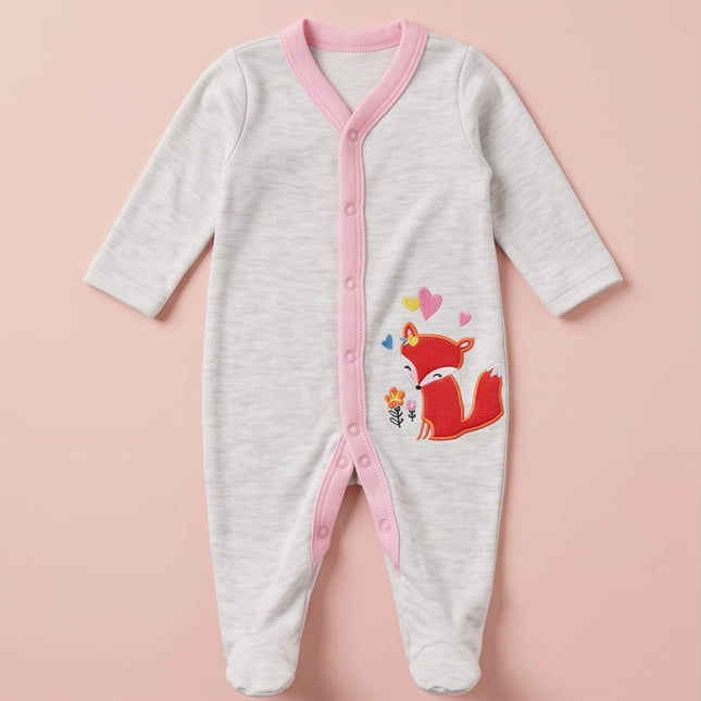 Baby Girl Overall-Kids Wear
