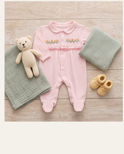 Baby girl Overall-Kids Wear