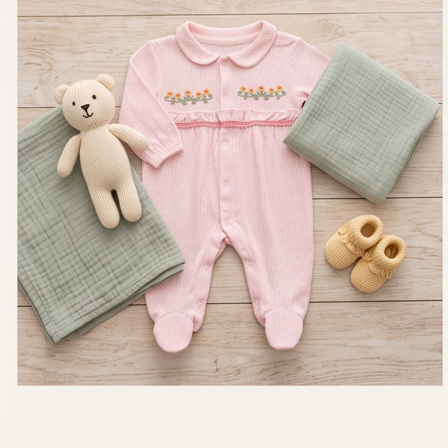 Baby girl Overall-Kids Wear