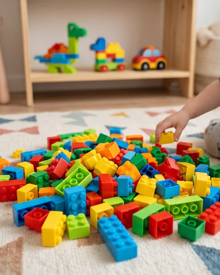 Block Building-Toys
