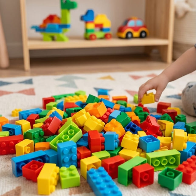 Block Building-Toys
